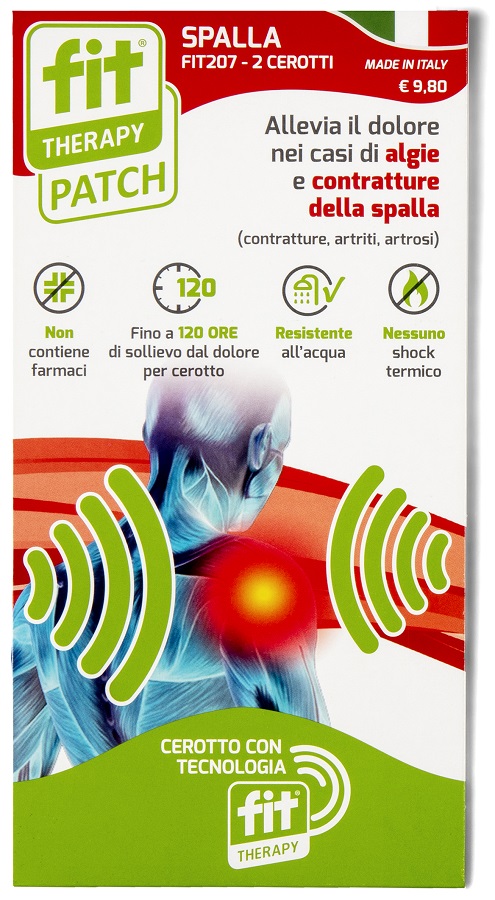 CEROTTO FIT THERAPY SPALLA 2 PEZZI - farmacia187.it