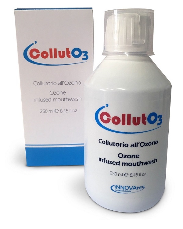 COLLUTO3 COLLUTORIO ALL'OZONO 250 ML - farmacia187.it