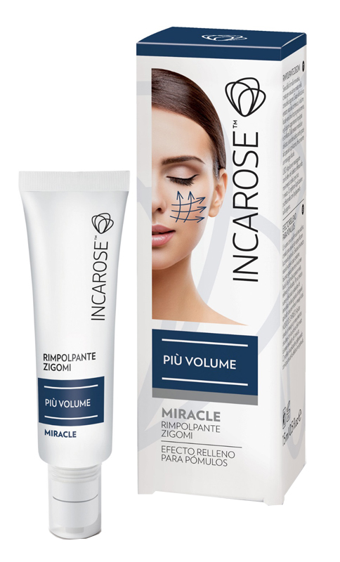 INCAROSE PIU' VOLUME MIRACLE SIERO RIMPOLPA ZIGOMI 15 ML - farmacia187.it