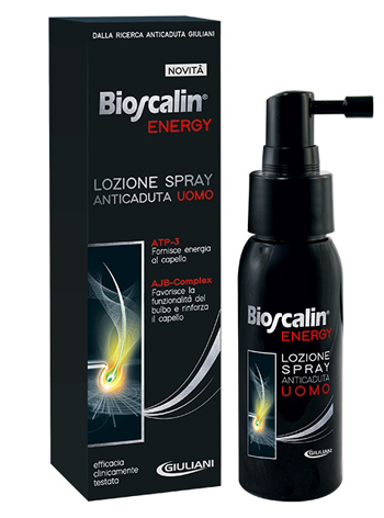 BIOSCALIN ENERGY LOZIONE SPRAY PREZZO SPECIALE SFUSO - farmacia187.it