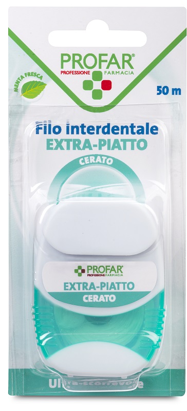PROFAR FILO INTERDENTALE EXTRA PIATTO - farmacia187.it