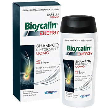BIOSCALIN ENERGY SHAMPOO 200 ML - farmacia187.it
