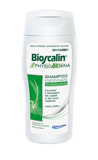 BIOSCALIN PHYSIOGENINA SHAMPOO RIVITALIZZANTE 200 ML BOLLINO PREZZO SPECIALE - farmacia187.it