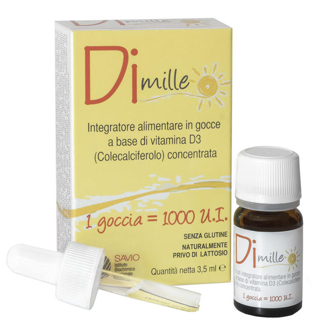 DIMILLE GOCCE 3,5 ML - farmacia187.it