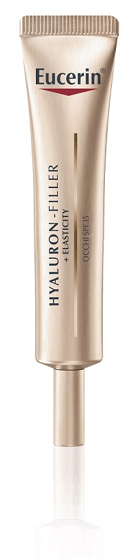 EUCERIN HYALURON-FILLER + ELASTICITY CONTORNO OCCHI SPF 15 15 ML - farmacia187.it