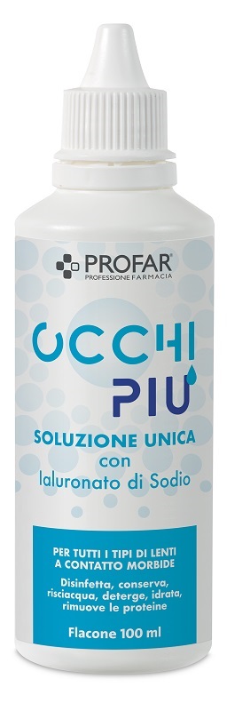 PROFAR OCCHIPIU' SOLUZIONE UNICA 100ML - farmacia187.it