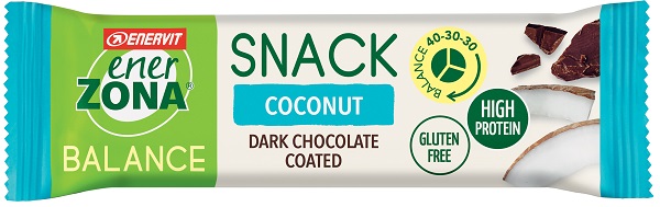 ENERZONA SNACK COCONUT 33 G - farmacia187.it