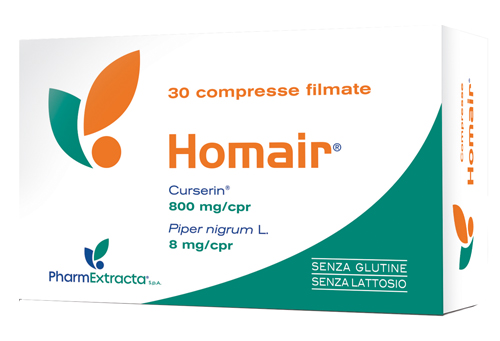HOMAIR 30 COMPRESSE FILMATE - farmacia187.it