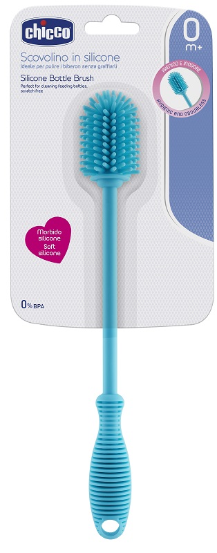 CHICCO SCOVOLINO SILICONEICONE - farmacia187.it