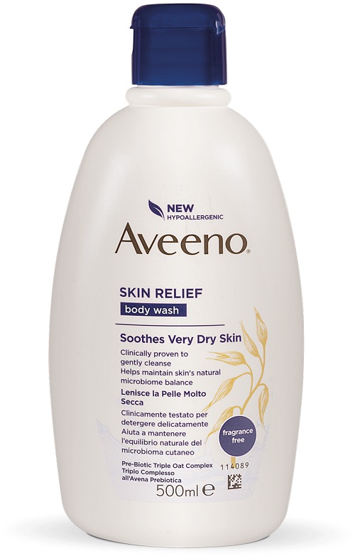 AVEENO SKIN RELIEF WASH 500 ML - farmacia187.it