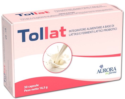 TOLLAT 30 CAPSULE - farmacia187.it