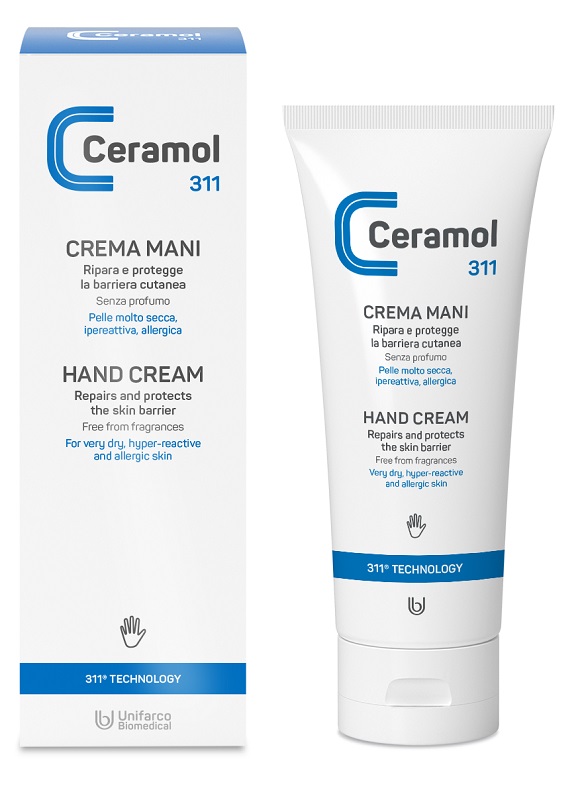Ceramol - 311 Crema Mani - Trattamento Barriera - 100 ml - farmacia187.it