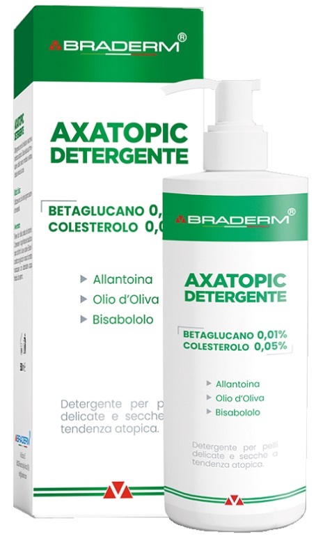 AXATOPIC DETERGENTE 500 ML BRADERM - farmacia187.it