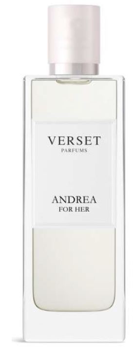 VERSET ANDREA FOR HER EAU DE PARFUM 50 ML - farmacia187.it