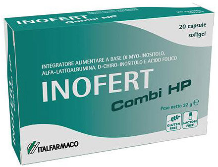 INOFERT COMBI HP 20 CAPSULE SOFT GEL - farmacia187.it