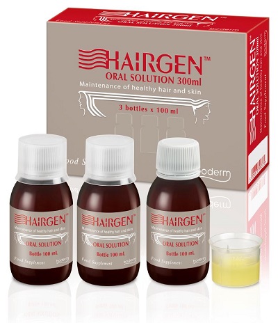 HAIRGEN SOLUZIONE ORALE 3 BOCCETTE DA 100 ML - farmacia187.it