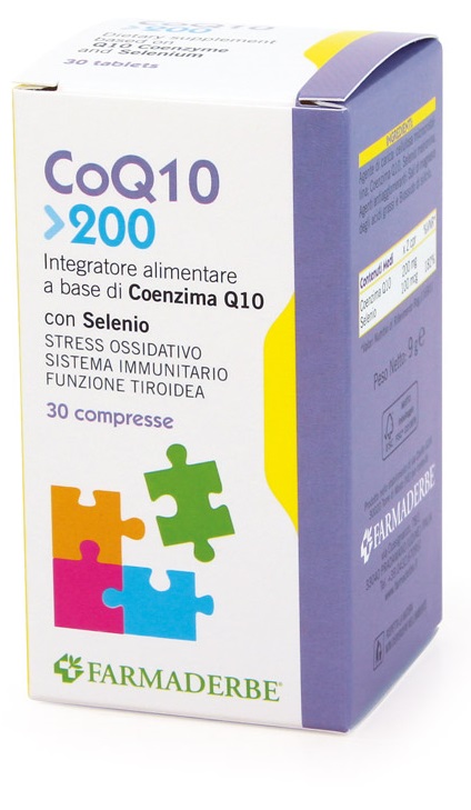 CO Q 10 200 30 COMPRESSE - farmacia187.it