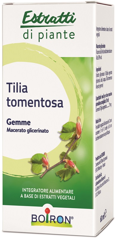TILIA TOMENTOSA BOIRON MACERATO GLICERICO 60 ML - farmacia187.it