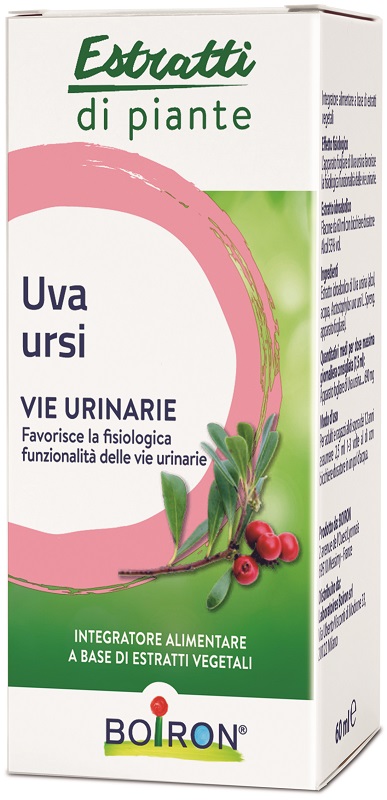 UVA URSI BOIRON ESTRATTO IDROALCOLICO 60 ML - farmacia187.it