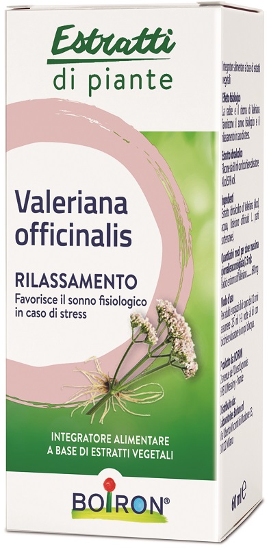 VALERIANA BOIRON ESTRATTO IDROALCOLICO 60 ML - farmacia187.it