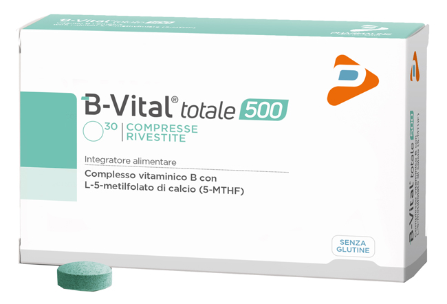 B-VITAL TOTALE 500 30 COMPRESSE - farmacia187.it