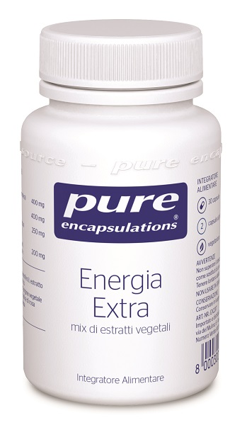 PURE ENCAPSULATIONS ENERGY EXTRA 30 CAPSULE - farmacia187.it