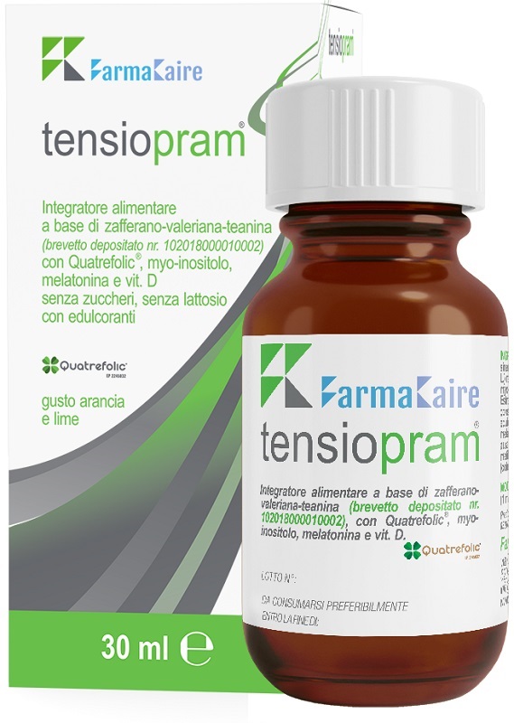 TENSIOPRAM GOCCE 30 ML GUSTO ARANCIA E LIME - farmacia187.it
