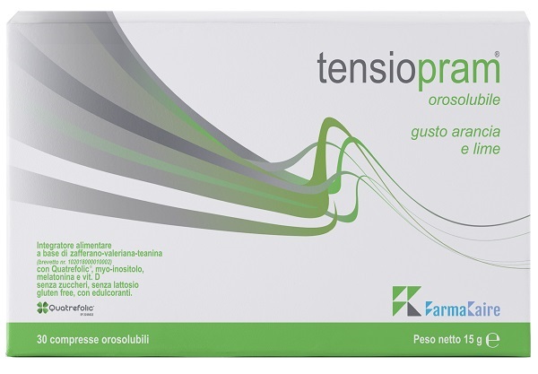 TENSIOPRAM OROSOLUBILE 30 COMPRESSE MASTICABILI GUSTO ARANCIA E LIME - farmacia187.it