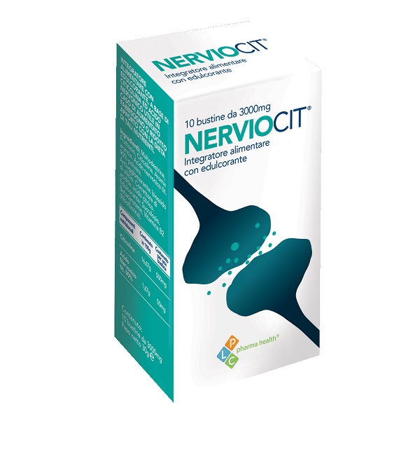 NERVIOCIT 10 BUSTINE - farmacia187.it