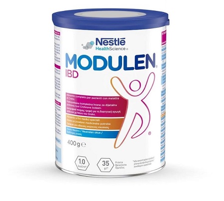 MODULEN IBD POLVERE BARATTOLO 400 G - farmacia187.it