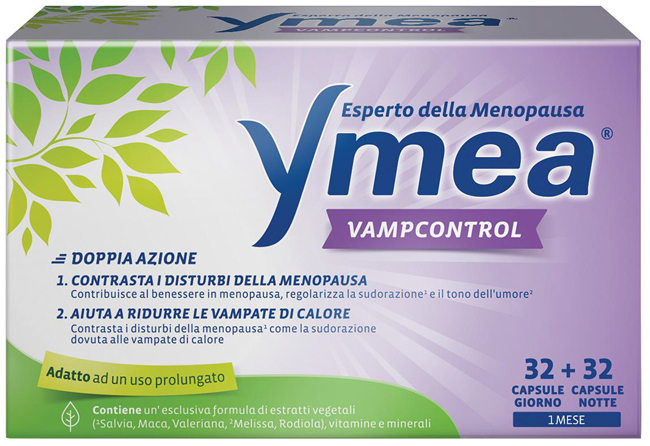 YMEA VAMP CONTROL 64 CAPSULE NUOVA FORMULA - farmacia187.it