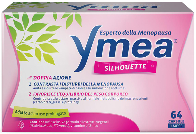 YMEA SILHOUETTE 64 CAPSULE NUOVA FORMULA - farmacia187.it
