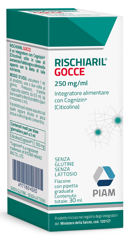 RISCHIARIL GOCCE 30 ML - farmacia187.it