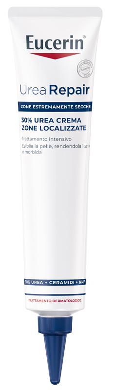 EUCERIN UREAREPAIR 30% CREMA ZONE LOCALIZZATE 75 ML - farmacia187.it