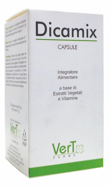 DICAMIX 30 CAPSULE - farmacia187.it