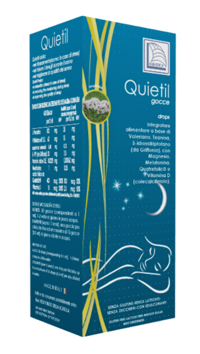 QUIETIL GOCCE 30 ML - farmacia187.it