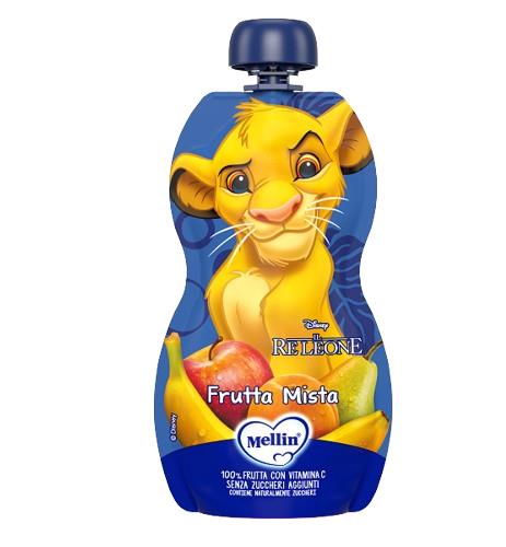 POUCH DISNEY RE LEONE FRUTTA MISTA 110 G - farmacia187.it