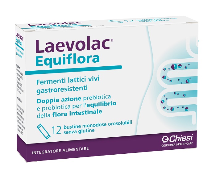 LAEVOLAC EQUIFLORA 12 BUSTE - farmacia187.it