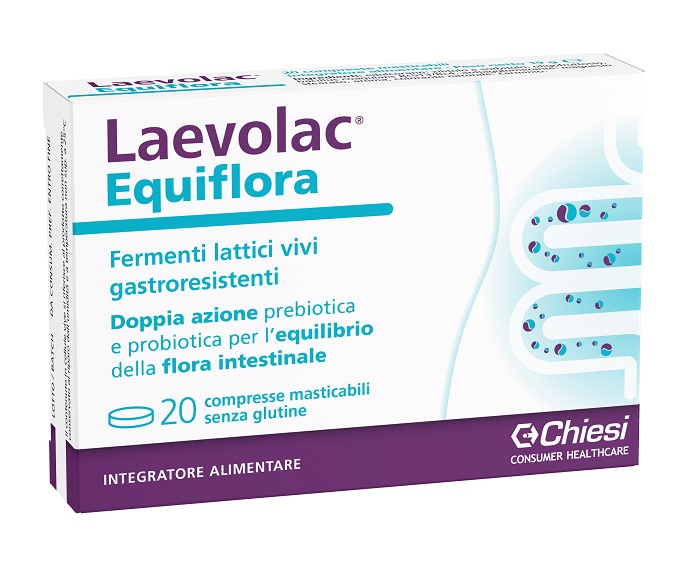 LAEVOLAC EQUIFLORA 20 COMPRESSE - farmacia187.it