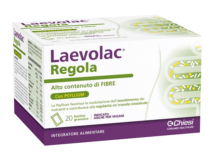 LAEVOLAC REGOLA 20 BUSTE - farmacia187.it
