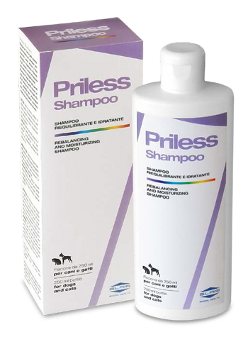 PRILESS SHAMPOO 250 ML - farmacia187.it