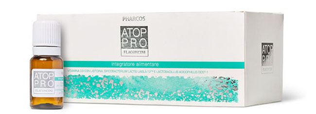 ATOP PRO PHARCOS 21 FIALE DA 10 ML REWCAP - farmacia187.it