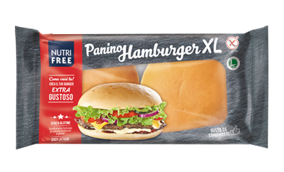 NUTRIFREE PANINO HAMBURGER 100 G X 2 - farmacia187.it