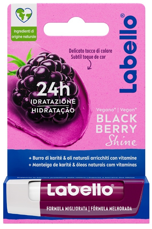 LABELLO BLACKBERRY SHINE 5,5 ML - farmacia187.it
