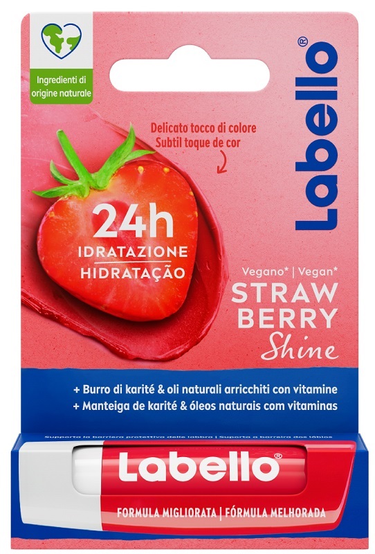 LABELLO STRAWBERRY SHINE 5,5 ML - farmacia187.it