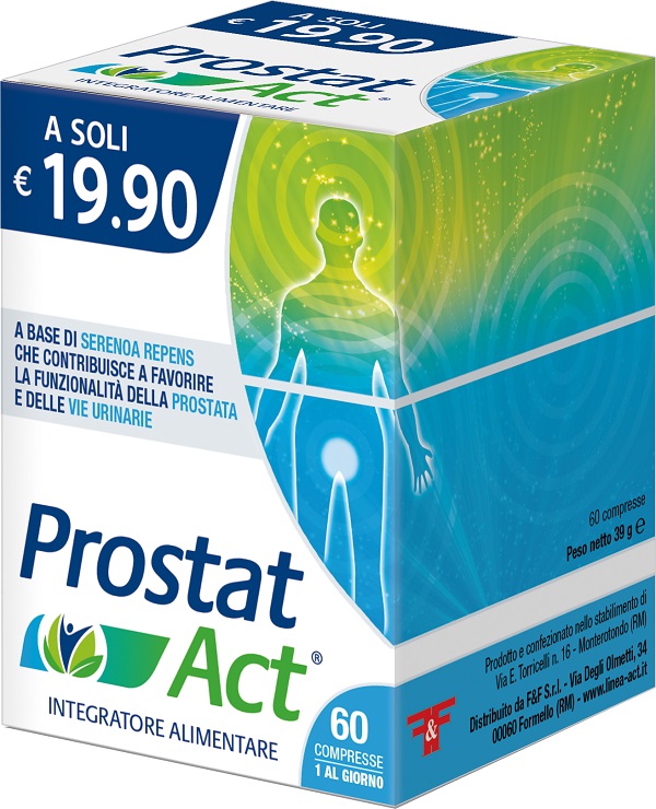 PROSTAT ACT 60 COMPRESSE - farmacia187.it