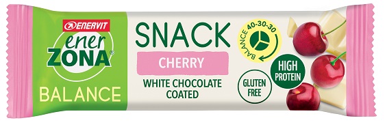 ENERZONA SNACK CHERRY 33 G - farmacia187.it
