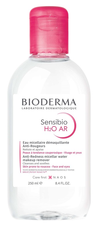 SENSIBIO H20 AR ACQUA MICELLARE STRUCCANTE ANTI ROSSORE 250 ML - farmacia187.it