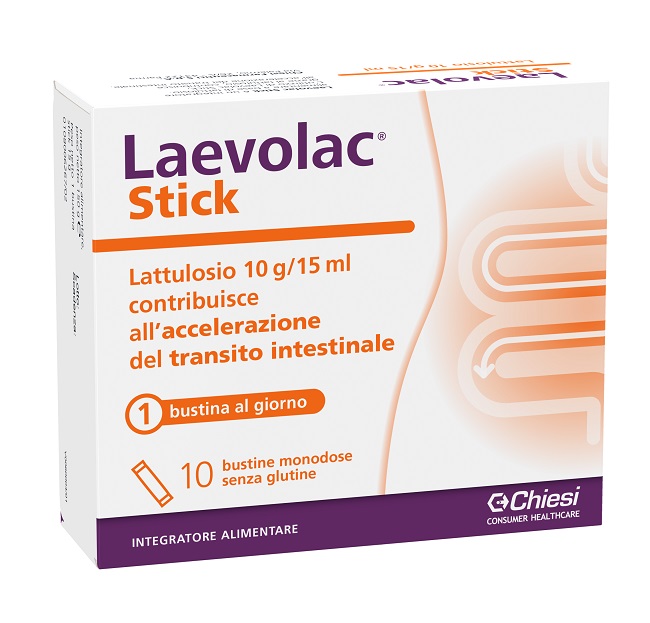 LAEVOLAC STICK 10 BUSTINE - farmacia187.it