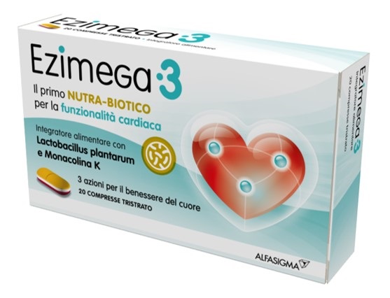 EZIMEGA3 20 COMPRESSE - farmacia187.it